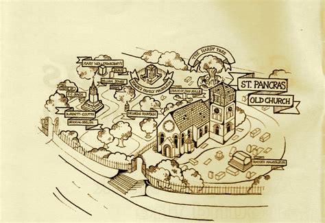 campus map map design hardy vintage world maps tours male sketch