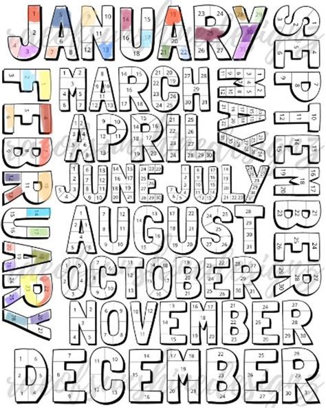 habit tracker printable yearly habit tracker  habit tracker goal