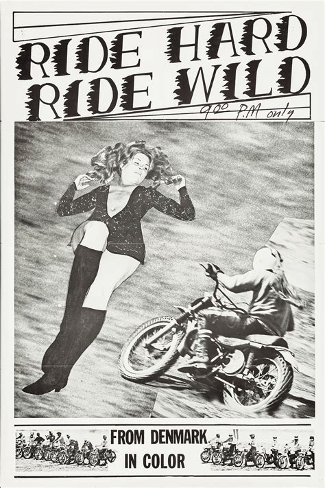 Ride Hard Ride Wild海报 1 高清原图海报 金海报 Goldposter