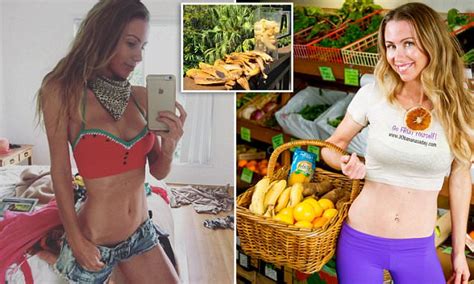 freelee the banana girl reveals her new year s 30 day cleanse daily