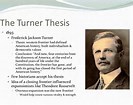 Image result for Frederick jackson turner 1893 frontier thesis