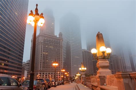 city  chicago  install  led street lights