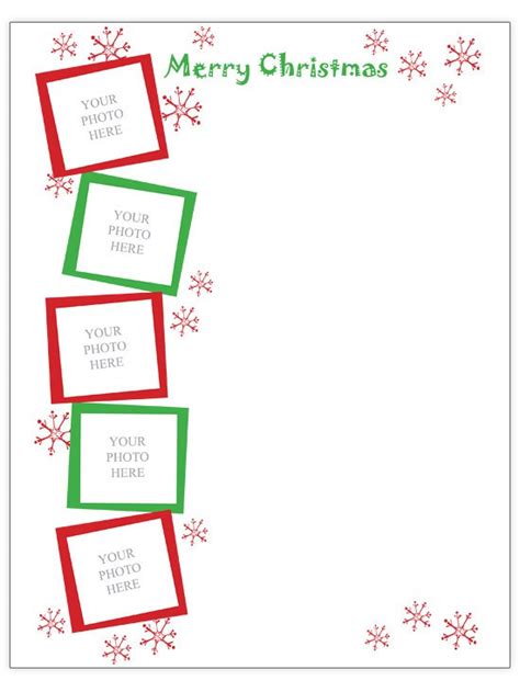 printable christmas letter templates images  printable