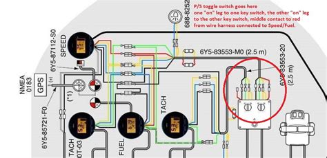 yamaha gauge wiring diagram