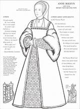 Anne Boleyn Viii Wives Tudor Renaissance Rainbowresource Elizabethan Underskirt sketch template