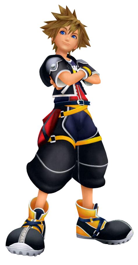 Sora Kingdom Hearts Insider