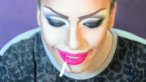 drag queen transformation