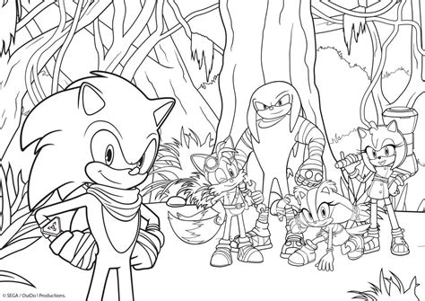 sonic  hedgehog coloring pages  pieces print