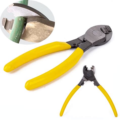 buy pc   wire cutter plier plastic handle steel
