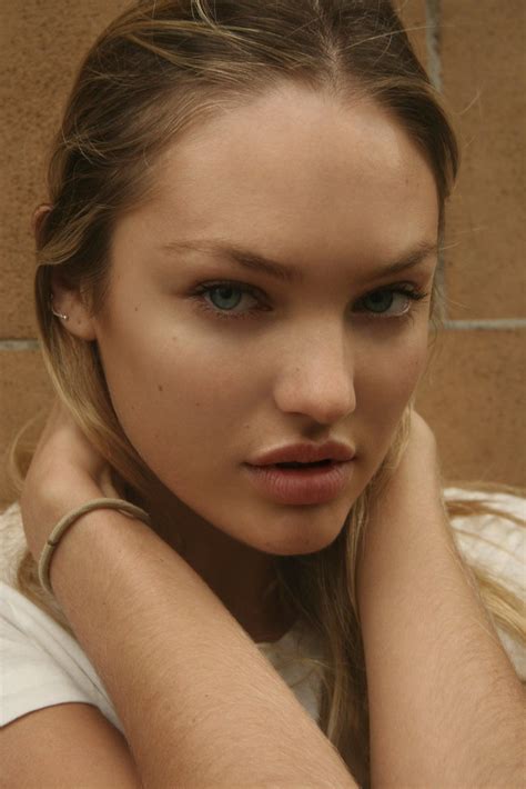 candice swanepoel she s like not even wearing any make