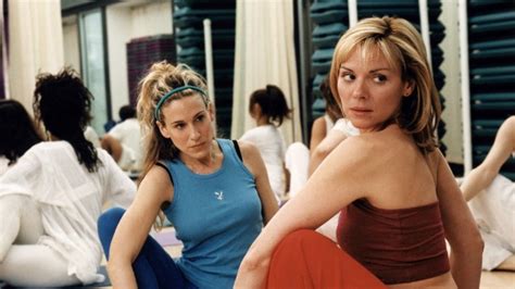 kim cattrall said fizzy yoga saved her life what is fizzy yoga