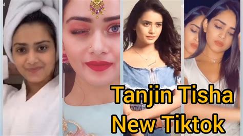 tanjin tisha new romantic tiktok video 2020 youtube