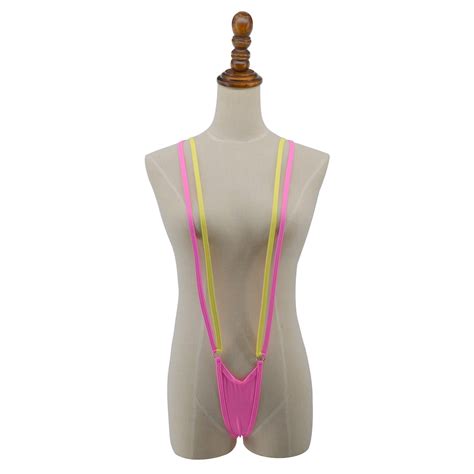 slingshot bikini for women topless g string bottom extreme suspender