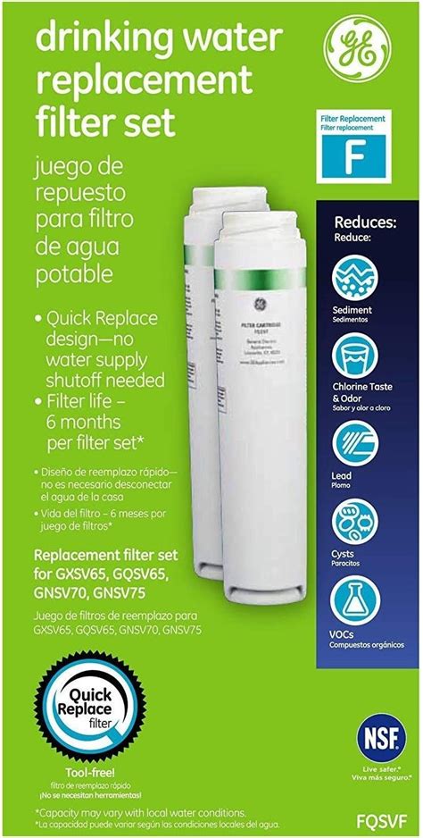 Best Ge Water Filter Cartridge Fqslf Home Easy