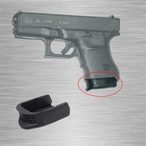 hot tactical pistol glock  grip extension pg   glock