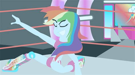 Mlpwwe Rainbow Dash Vs Twilight Sparkle Pt 5 By Thomasanimated On