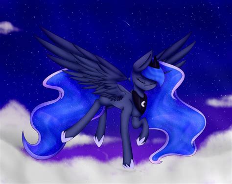 mlp princess luna  zakremciajkamala princess luna drawings