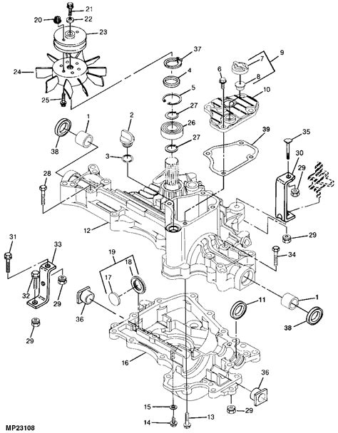 stx parts diagram