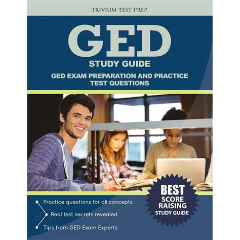 ged study guide ged exam preparation  practice test questions