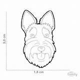 Scottish Terrier Getdrawings Drawing Dog sketch template