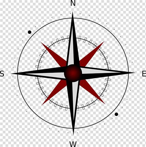 North Map Cardinal Direction Compass East Compass