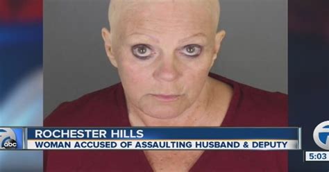 woman 72 accused of assaulting husband 90