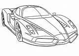 Ferrari Outline Coloring Pages Cars Car Drawing Kids Color Sports Colouring Print Printable Sport Race Kidsplaycolor Getdrawings Choose Board sketch template