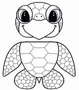 Turtle Coloring Printable Sea Pages Getcolorings Snapping sketch template