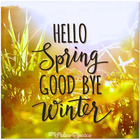 uplifting spring quotes  sayings    season