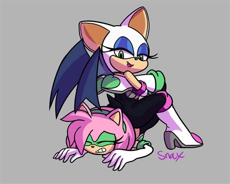 Rouge X Amy Rose Telegraph