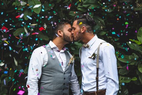 10 Stunning Same Sex Wedding Photoshoots Articles Easy