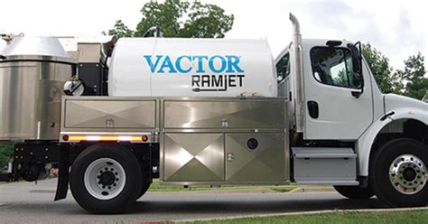 jetters vactor manufacturing ramjet  series pumper