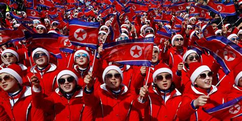North Koreas Olympic Cheer Squad Forced Into Sex Slavery