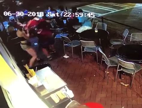 customer grabs 21 year old waitress behind 2 seconds