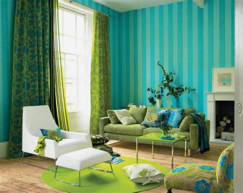 how to decorate a living room in teal green