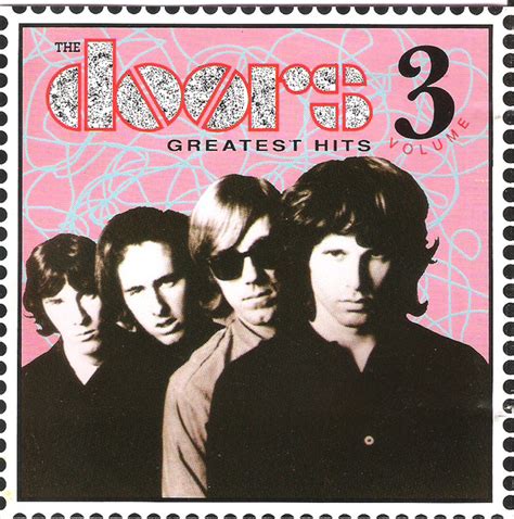Greatest Hits Volume 3 De The Doors 1990 Cd Duchesse Cdandlp Ref