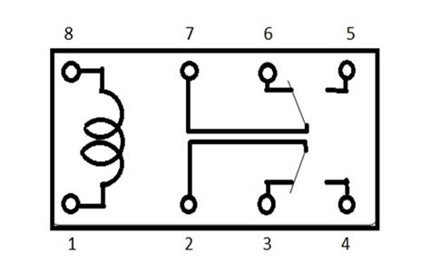 dpdt relay internal structure relay switches math equation