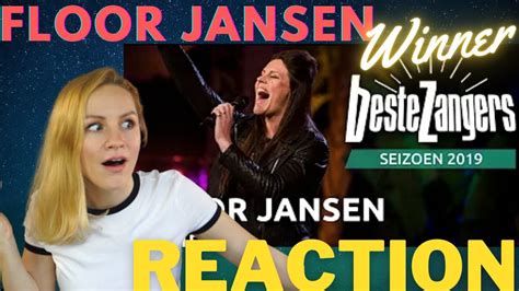 floor jansen winner beste zangers  reaction analysis  vocal coach youtube