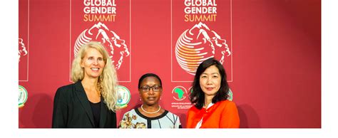 2019 global gender summit marks concrete gains and actionable goals to