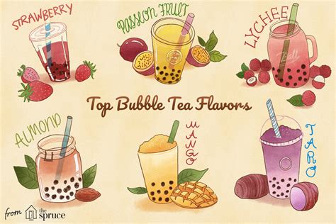 bubble tea flavors   popular flavors