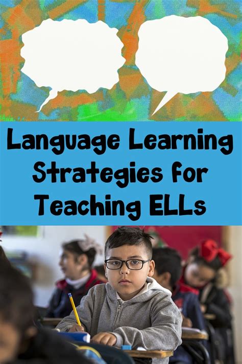 language learning strategies  teaching ells  world  language