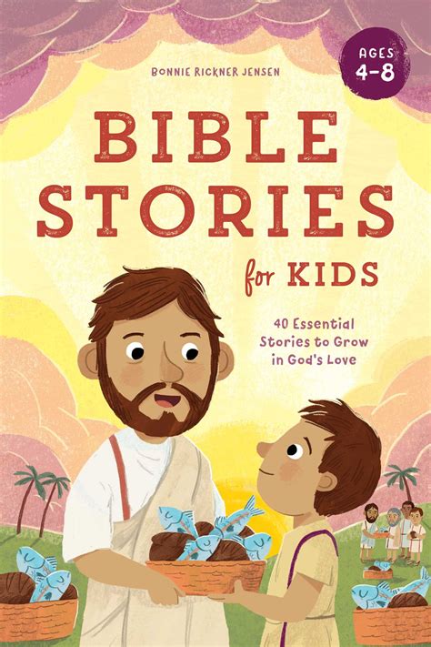 bible stories  kids book  bonnie rickner jensen official