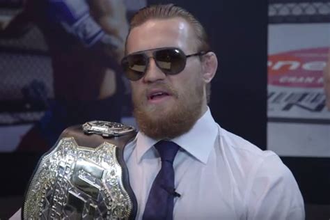 video conor mcgregor compares his dominance to ronda rousey s mma