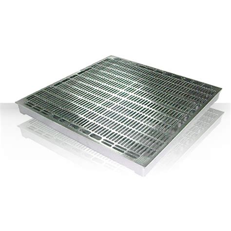 aluminum raised floor panel grating epoxy coated mayair malaysia