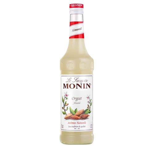 monin almond syrup cl  day delivery