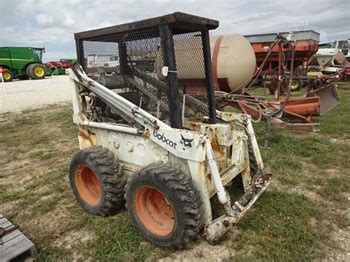 bobcat  skid steers auction results  listings machinerytradercom