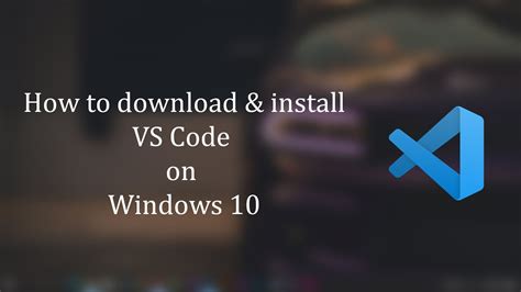 install  code  pc  windows  youtube www