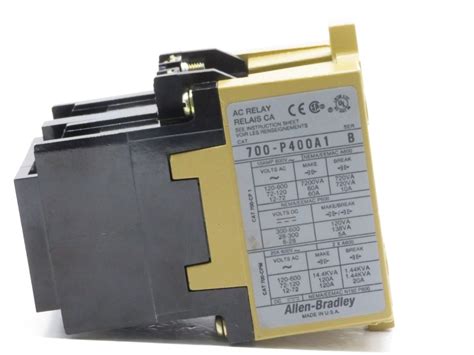 allen bradley  pa control relay series  pa sb industrial supply