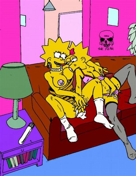 pic846189 lisa simpson maggie simpson the fear the simpsons simpsons porn