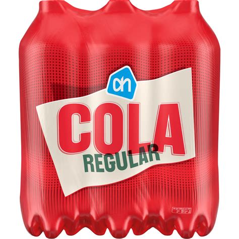 ah cola regular  pack reserveren albert heijn